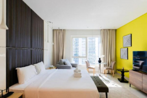 Stylish studio with storage room in hotel l Fits 2